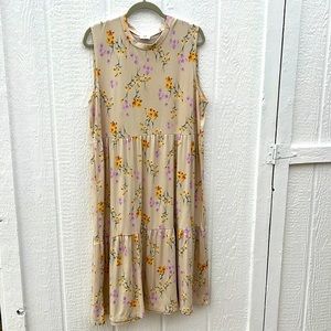 nlt 2XL Floral Dress